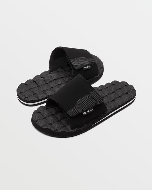 Men's Recliner Sandals Slides Front