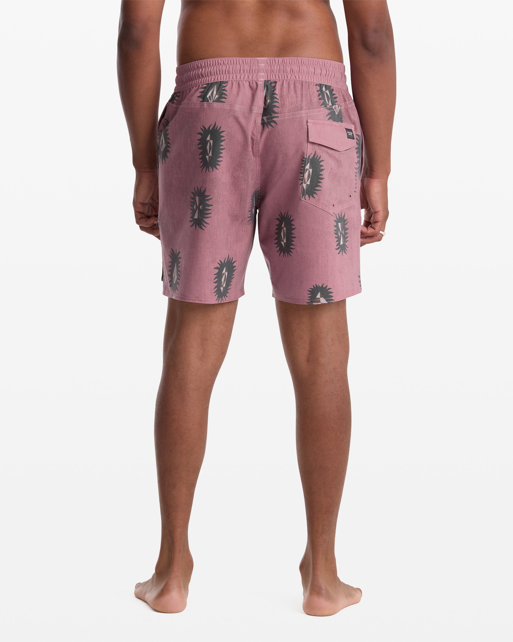 Men's Psyche Cotton Trunks Back