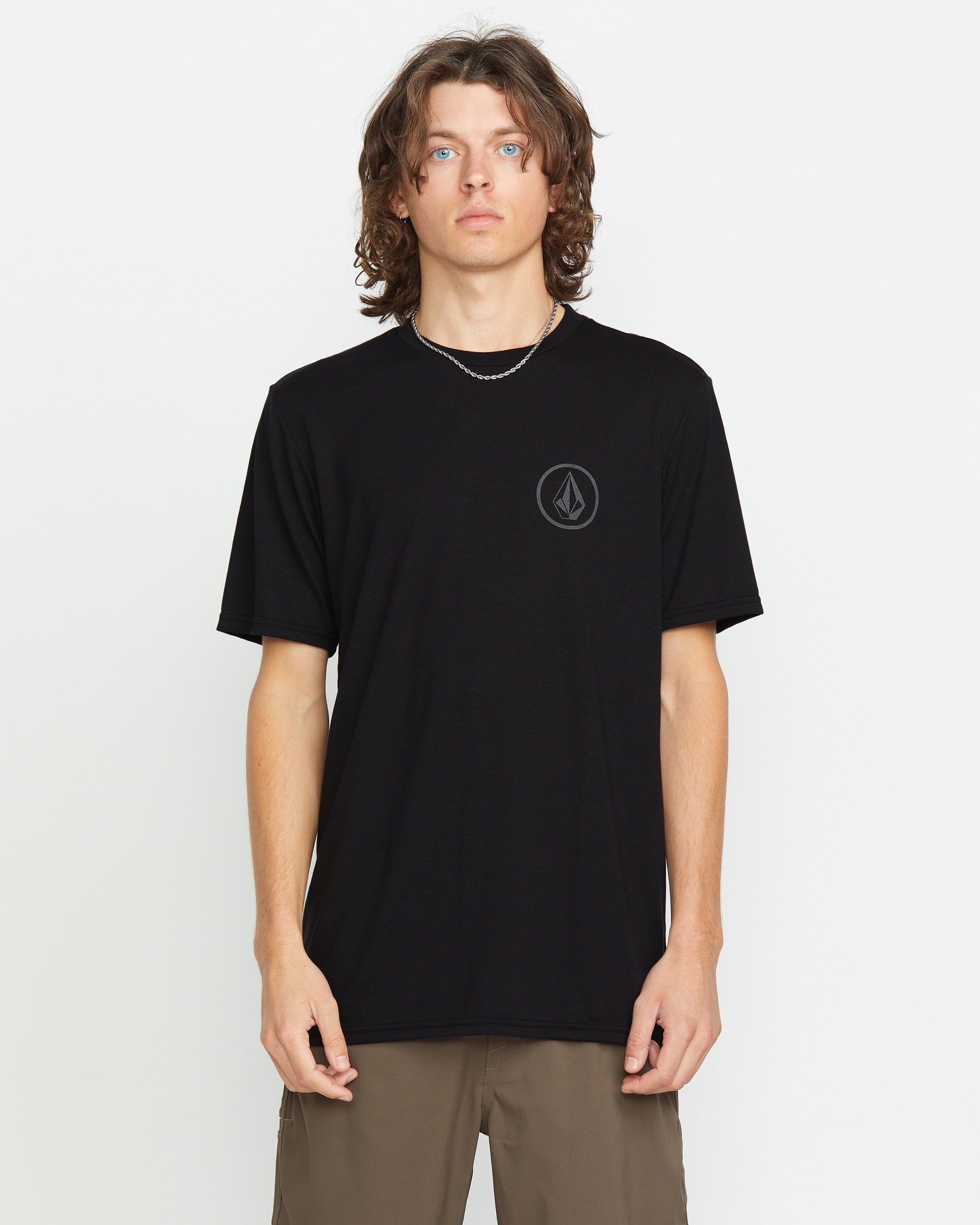 Men's Stone Tech Short Sleeve Front