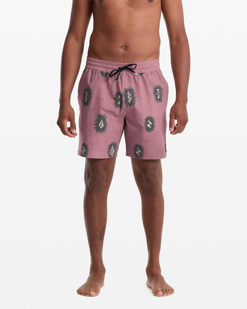 Men's Psyche Cotton Trunks Front