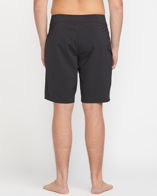 Men's Lido Solid Trunks Back