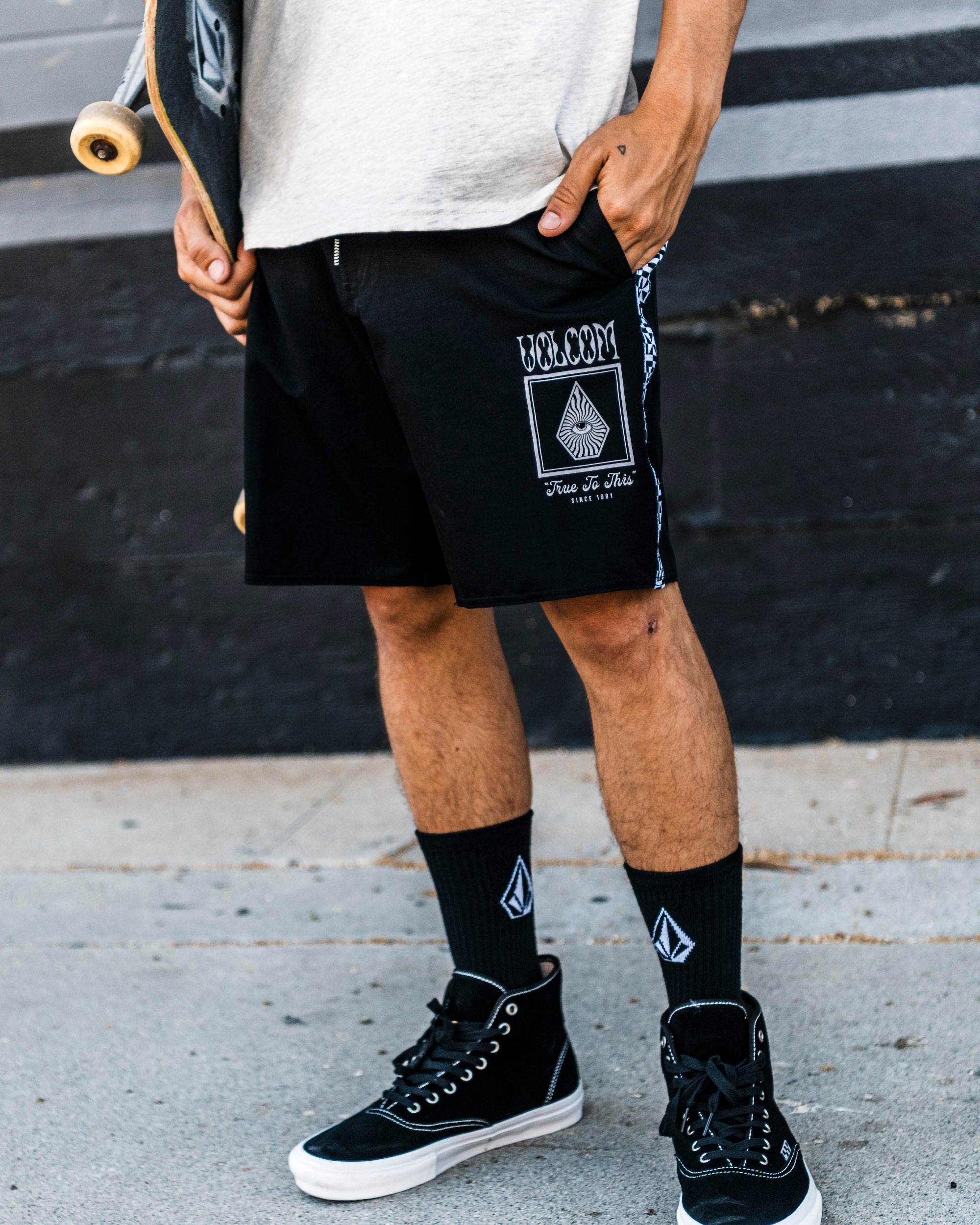 Men's Yewster Loose Stoney Front