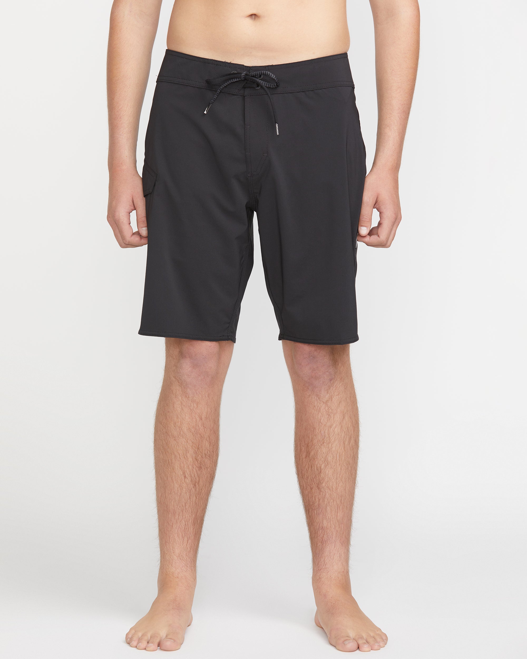 Men's Lido Solid Trunks Front