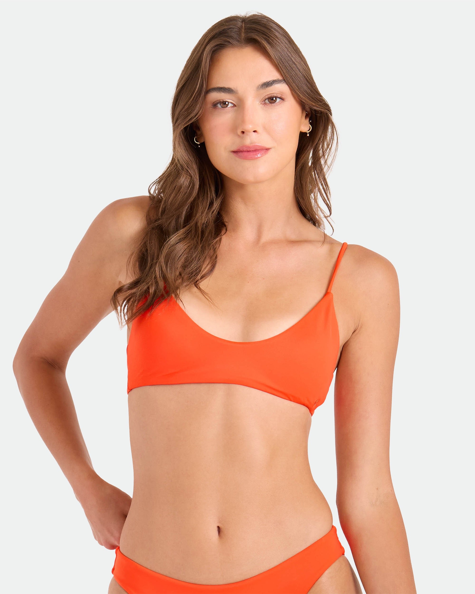 Women's Simply Seamless Bralette Front