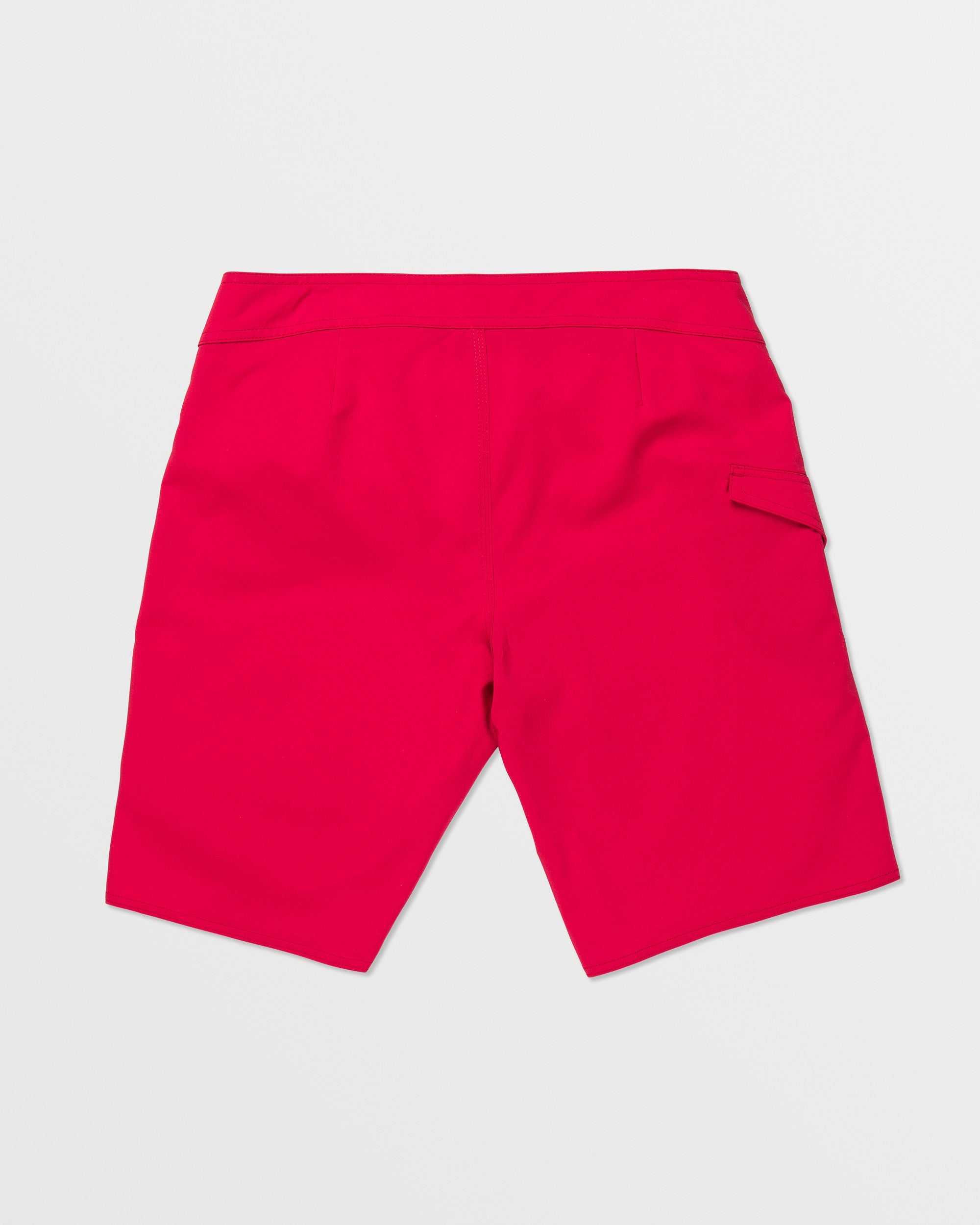 Men's Lido Solid Trunks Back