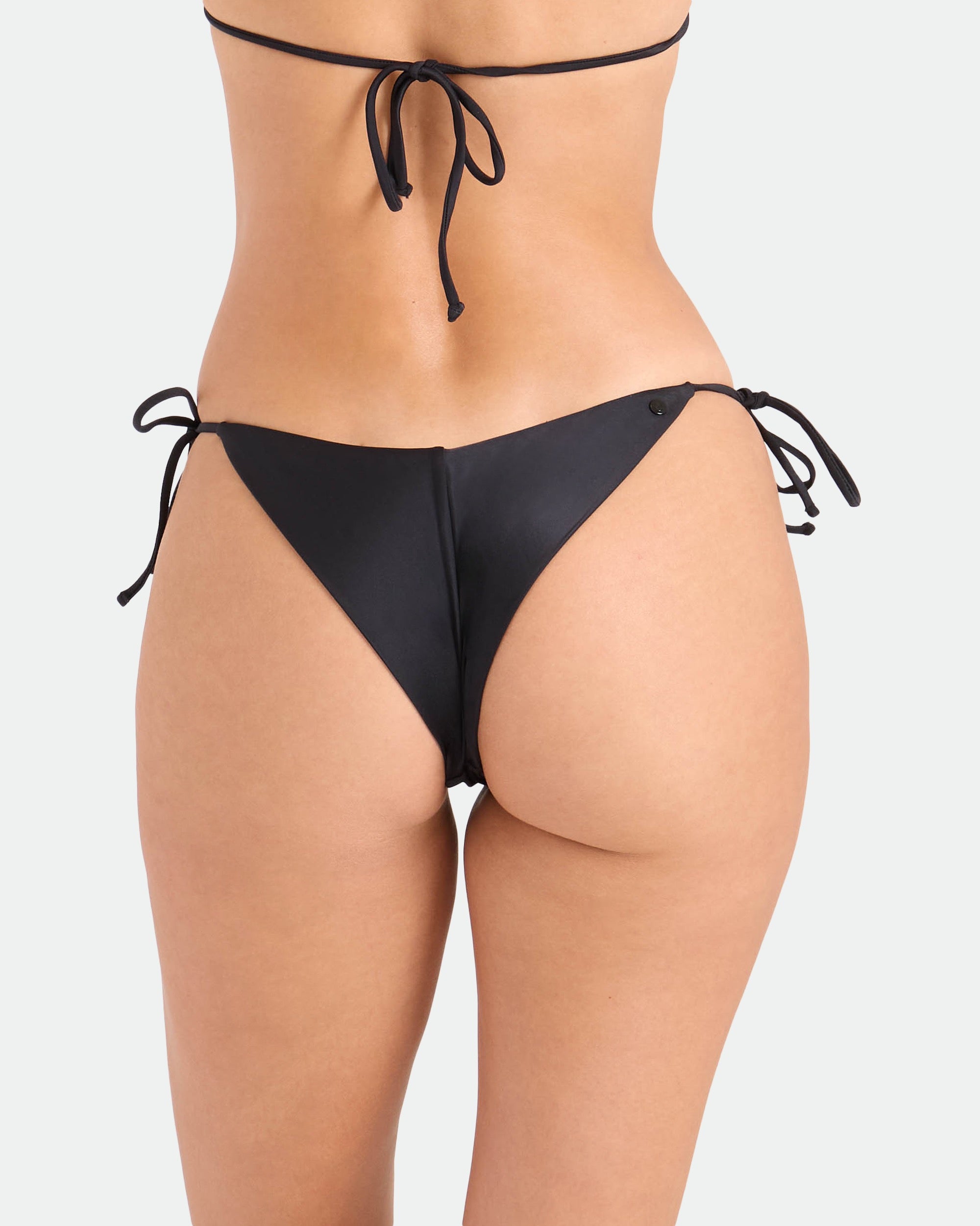 Women's Simply Seamless Tie Side Cheekini Bikini Back