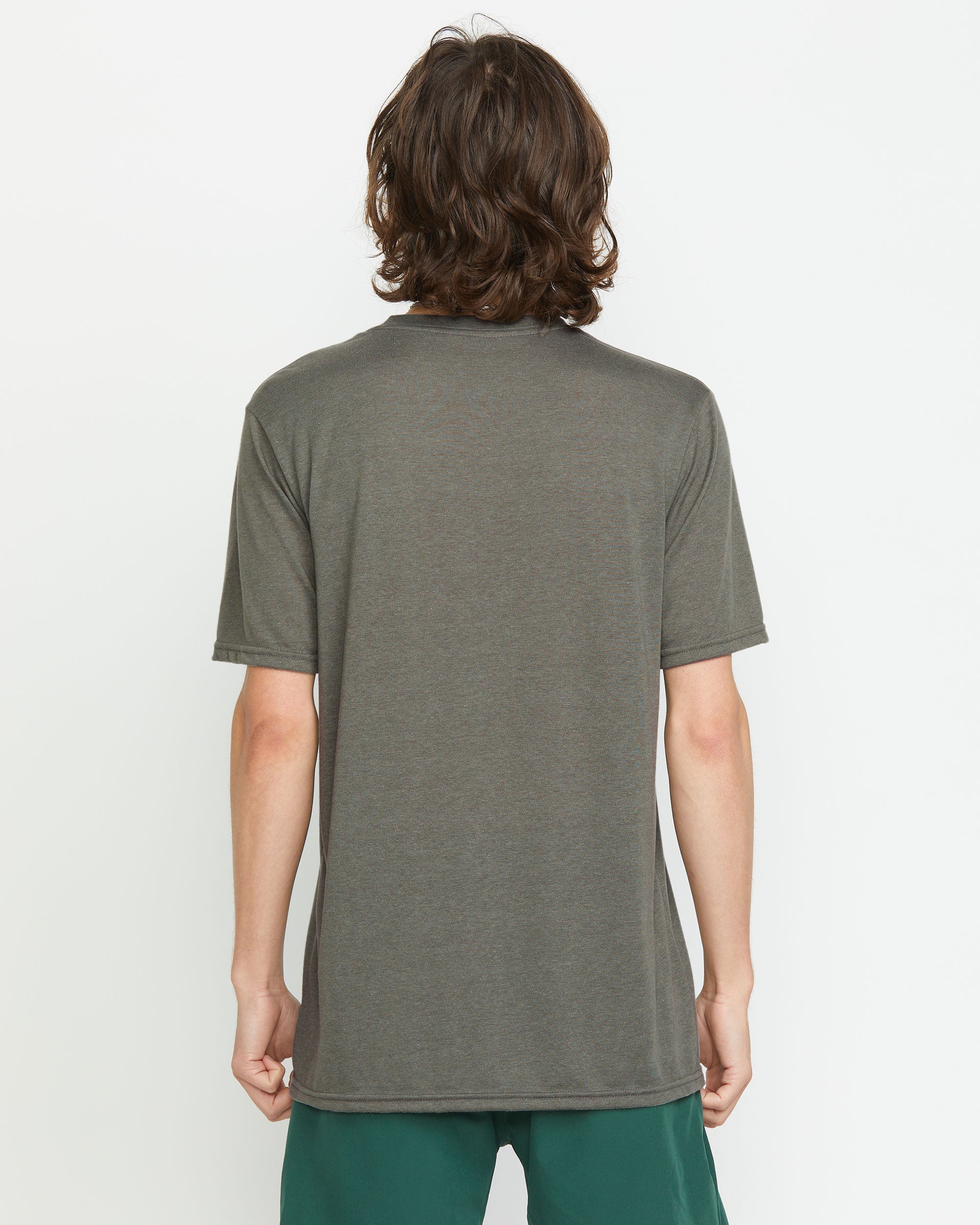 Men's Stone Tech Tee Back