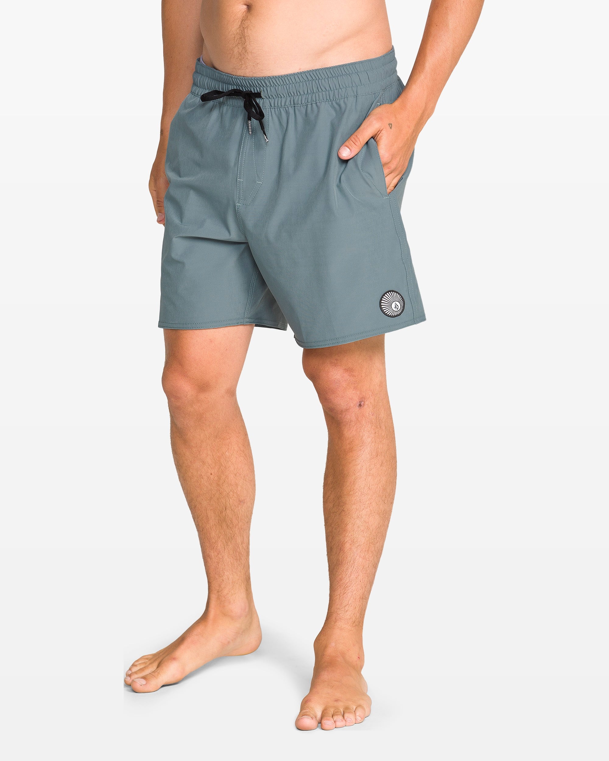 Men's Lido 2 Solid Trunks Front