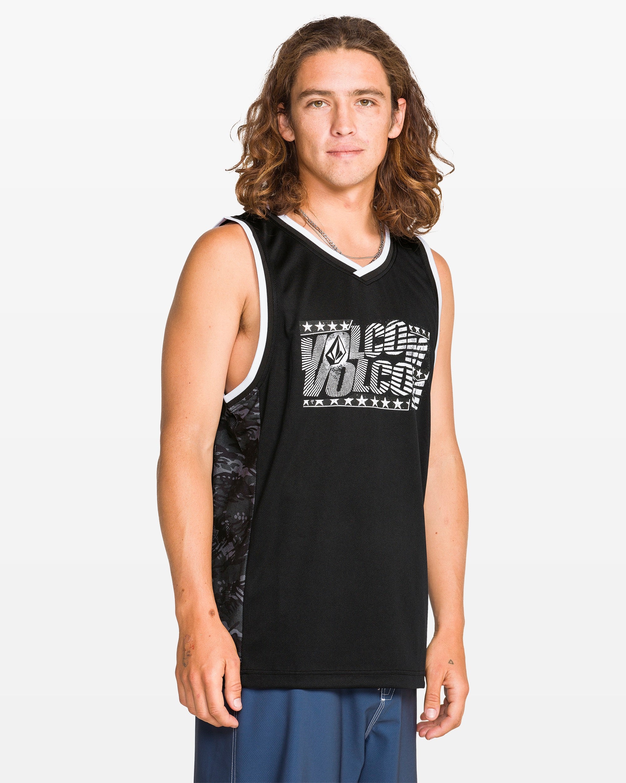Men's Froth Of July Tank Front