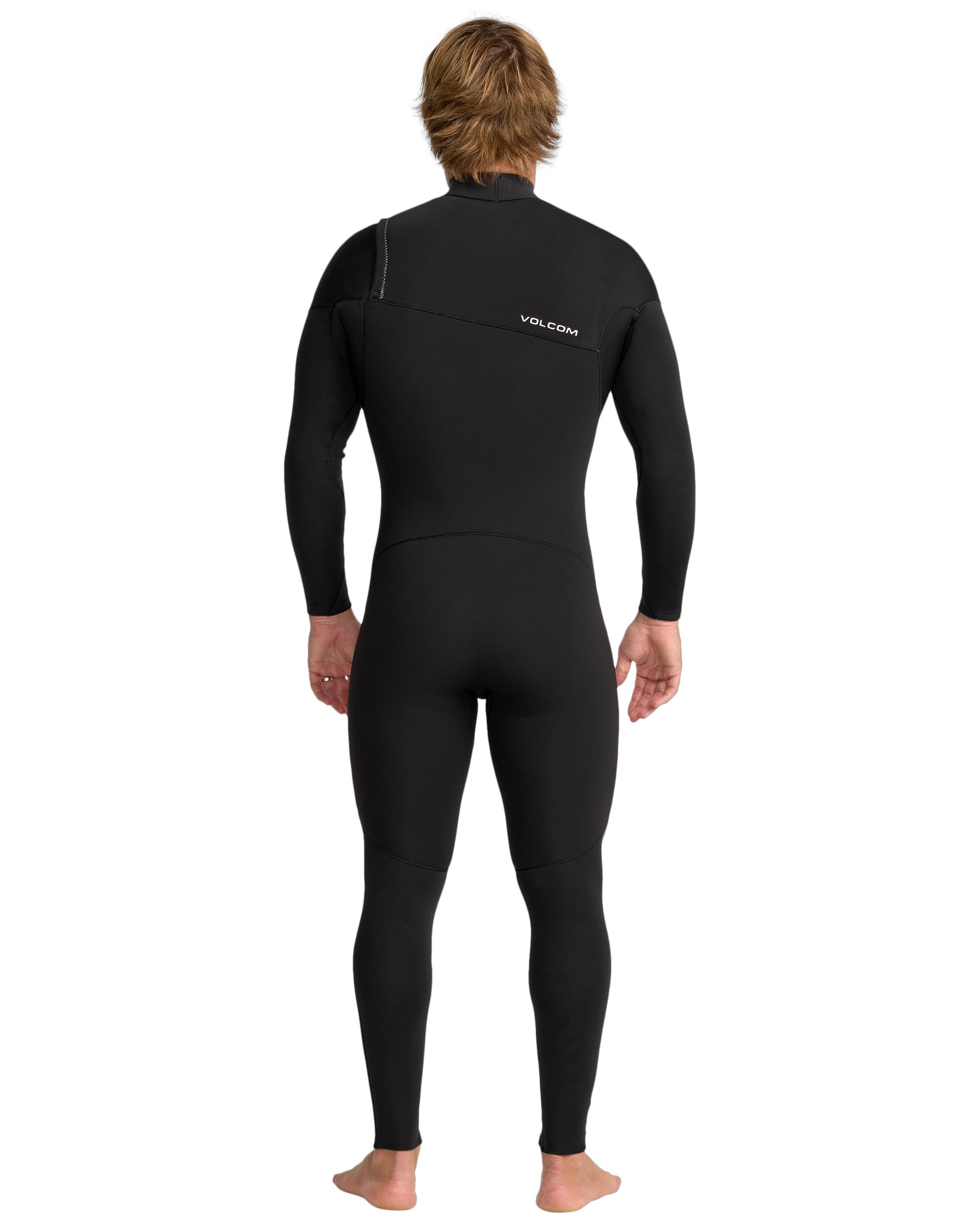 Men's 3/2MM Modulator Chest Zip Full Wetsuit Back