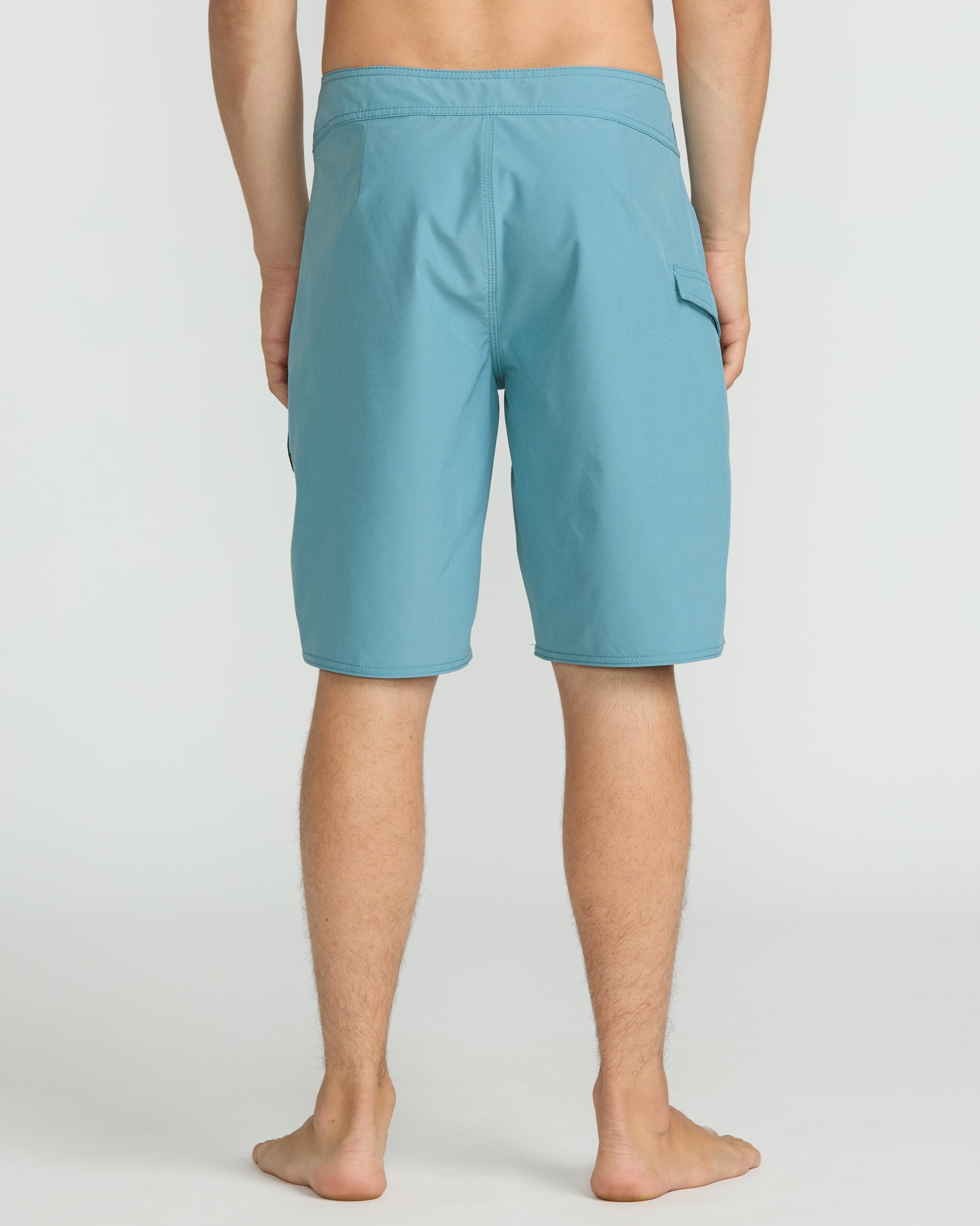 Men's Lido Solid Trunks Back