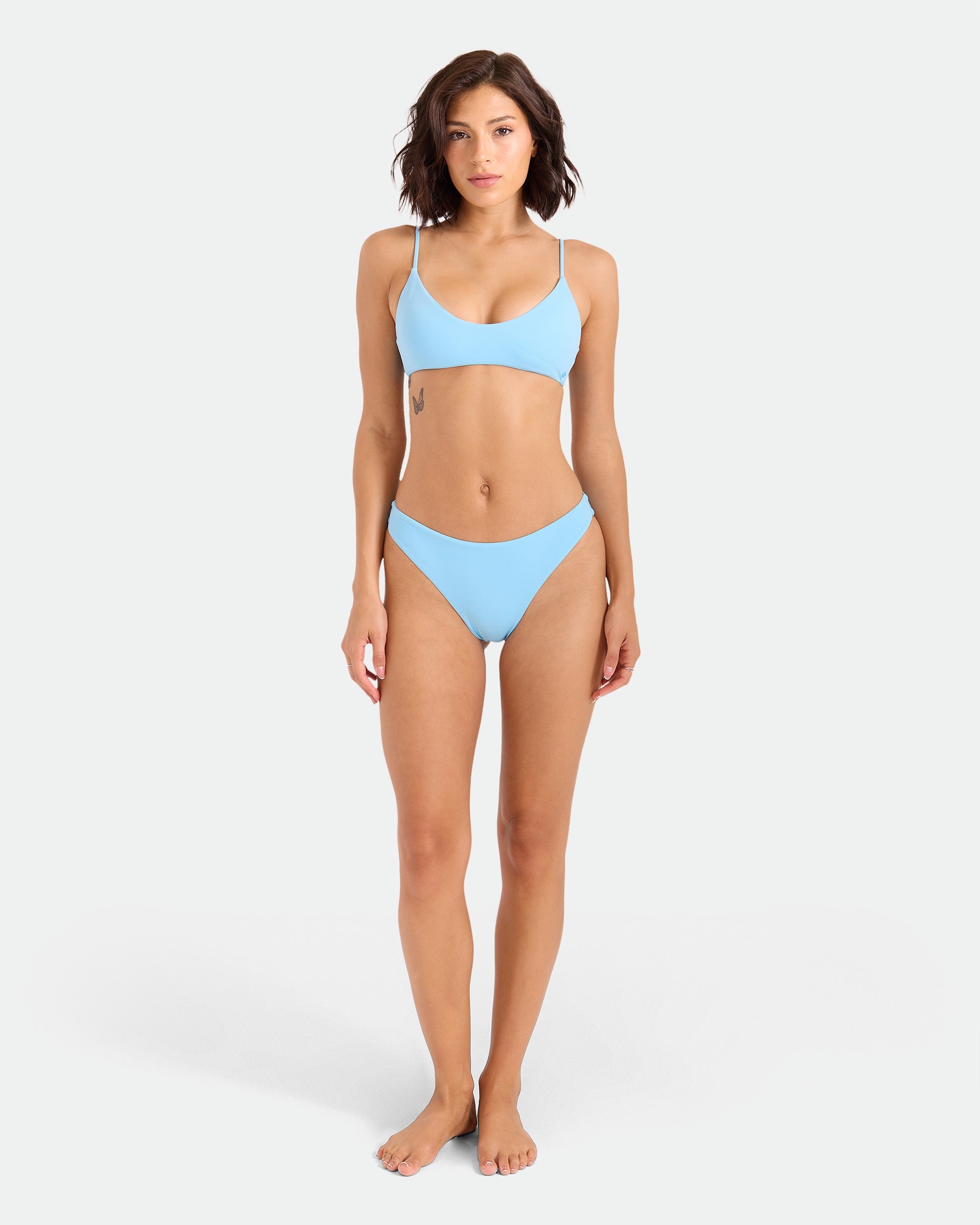 Women's Simply Seamless Midrise Skimpy Bikini Bottom - Image 4