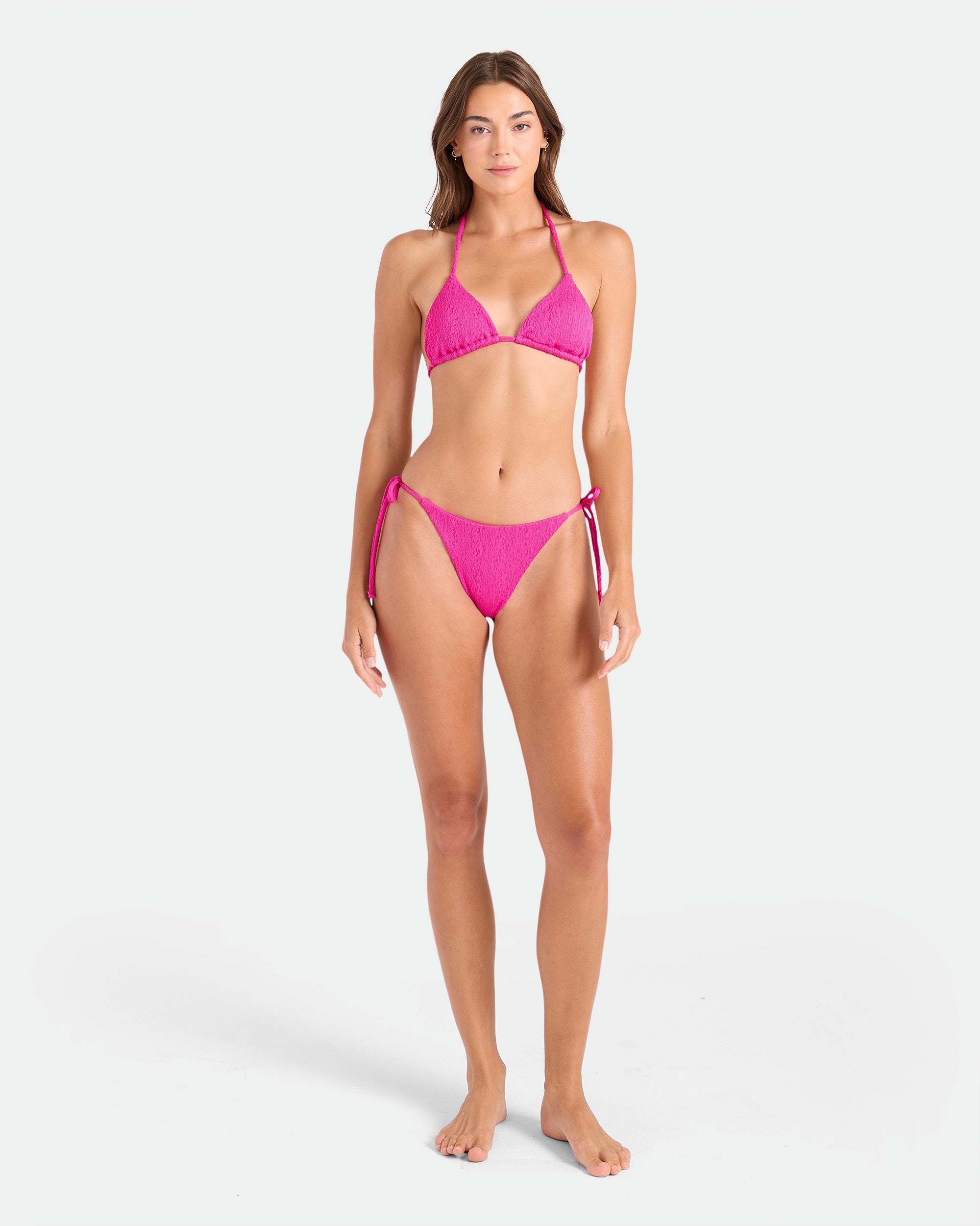 Women's Pucker Up Tie Side Teeny Bikini Bottom - Image 3
