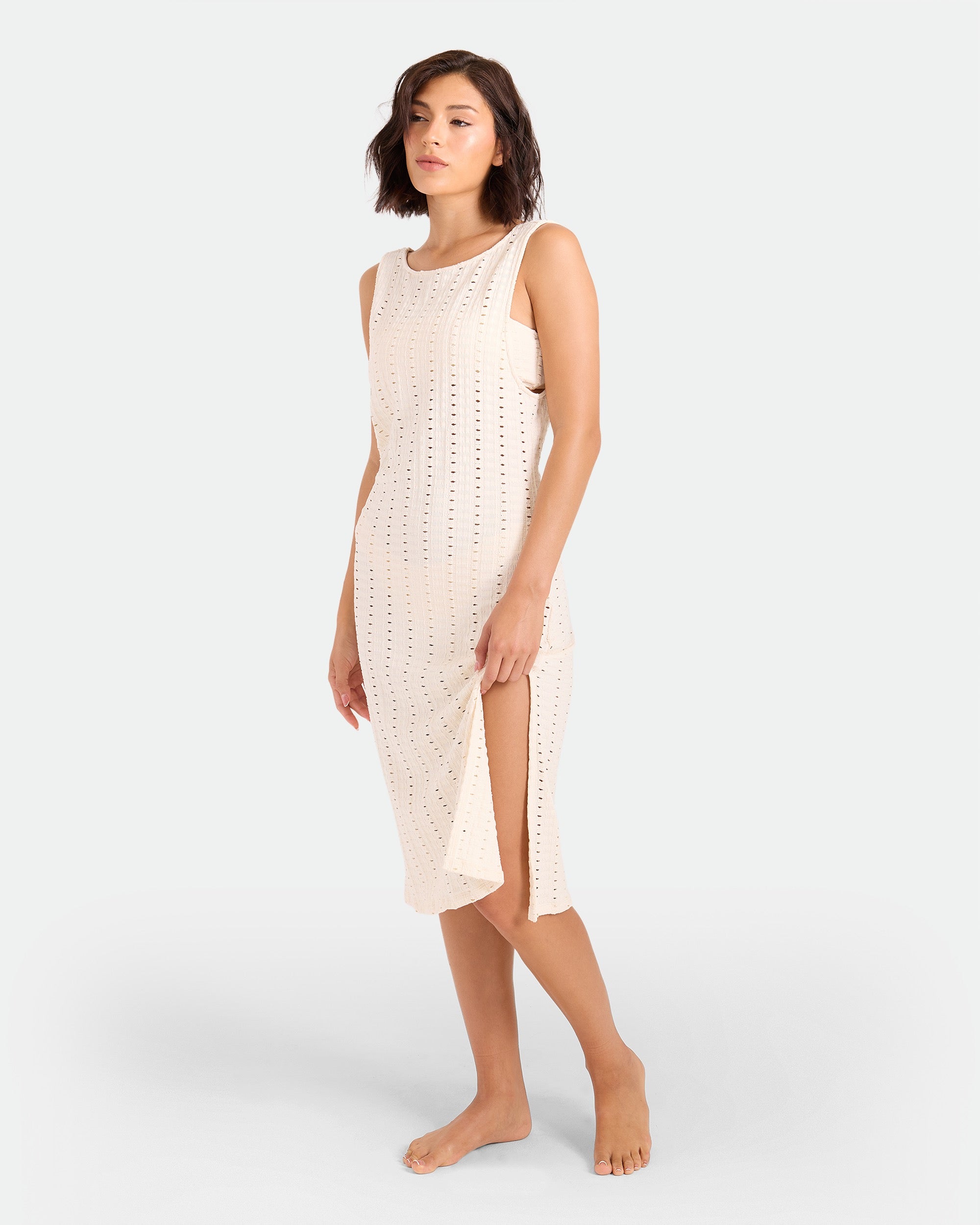 Women's Coco Low Tide Midi Dress - Image 6