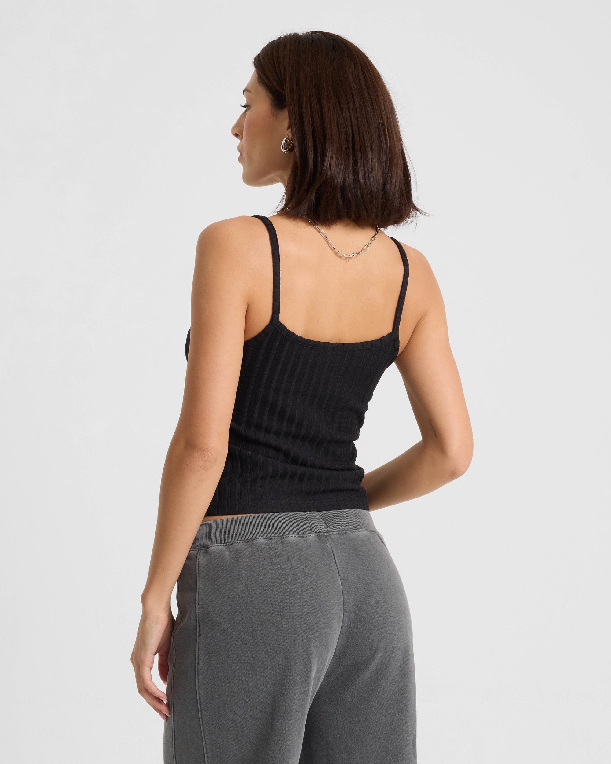 Women's Lived In Rib Tank - Image 2