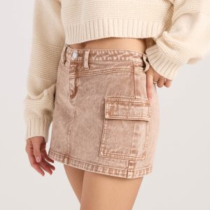 Women's Delia Cargo Mini Skirt