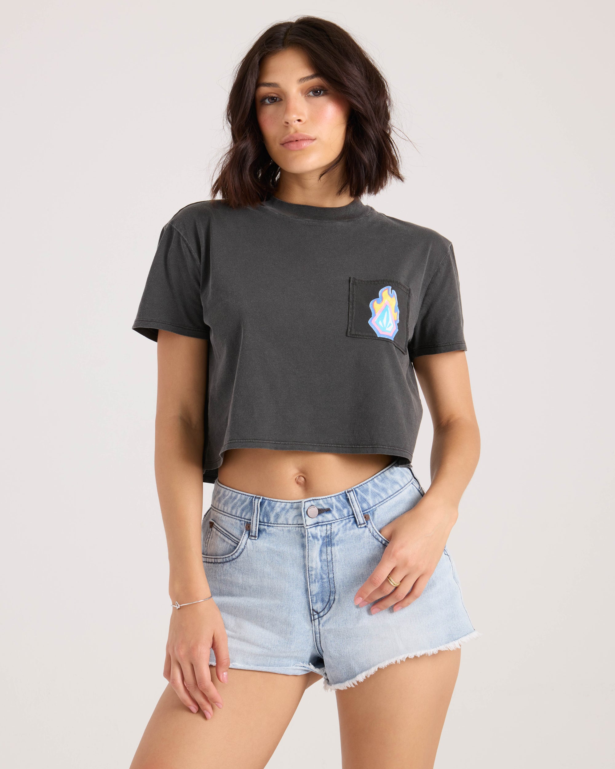 Women's Pocket Dial Tee - Image 3