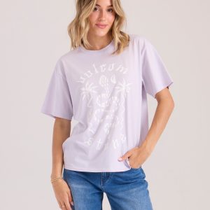 Women's Burnout BF Tee