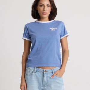 Women's Brk Up Ringer Tee