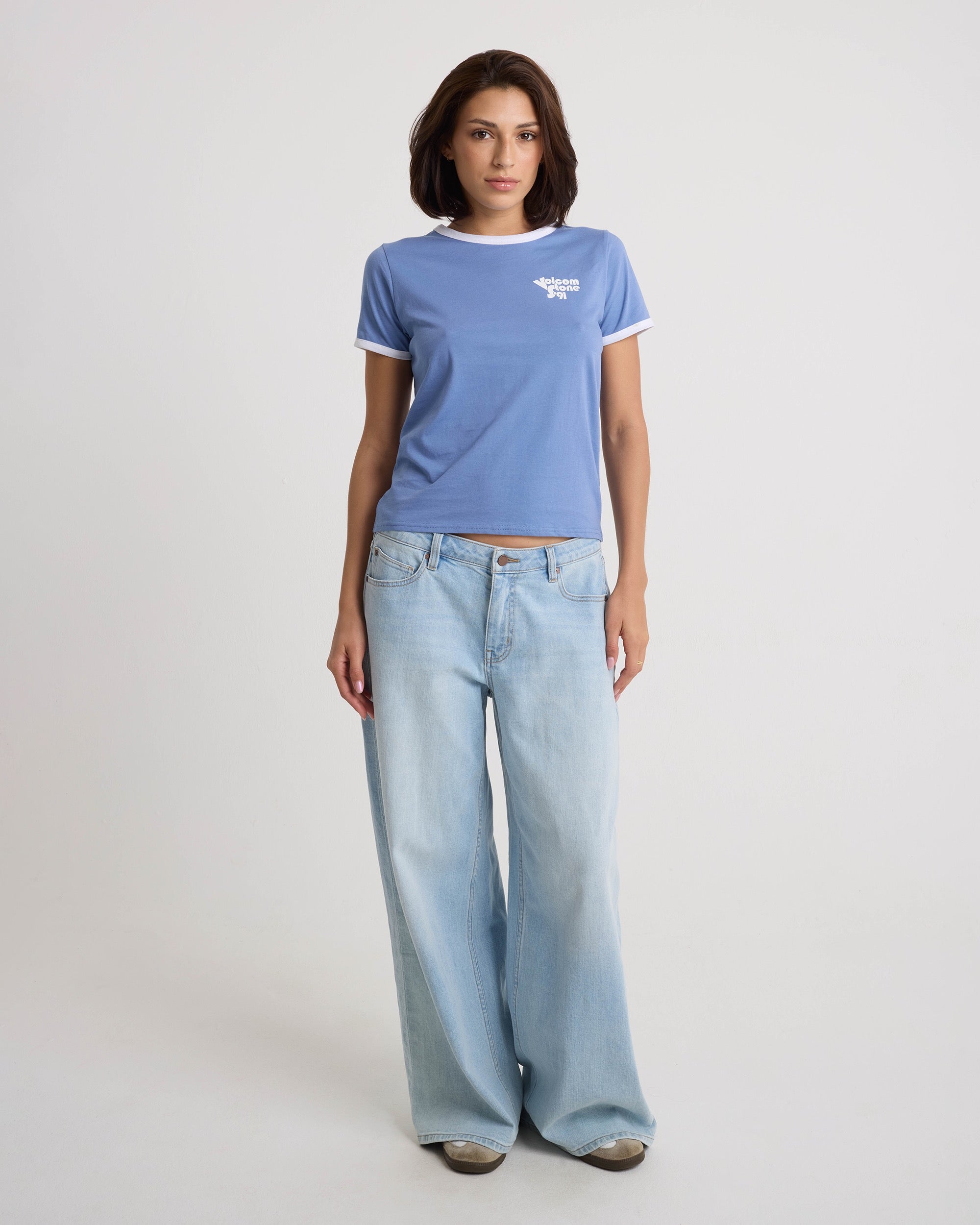 Women's Brk Up Ringer Tee - Image 5
