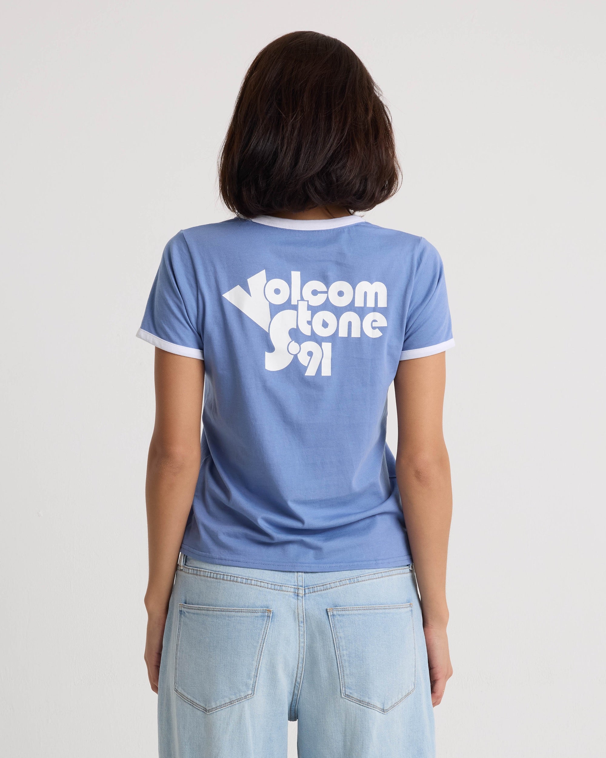 Women's Brk Up Ringer Tee - Image 2