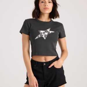 Women's As If Baby Tee