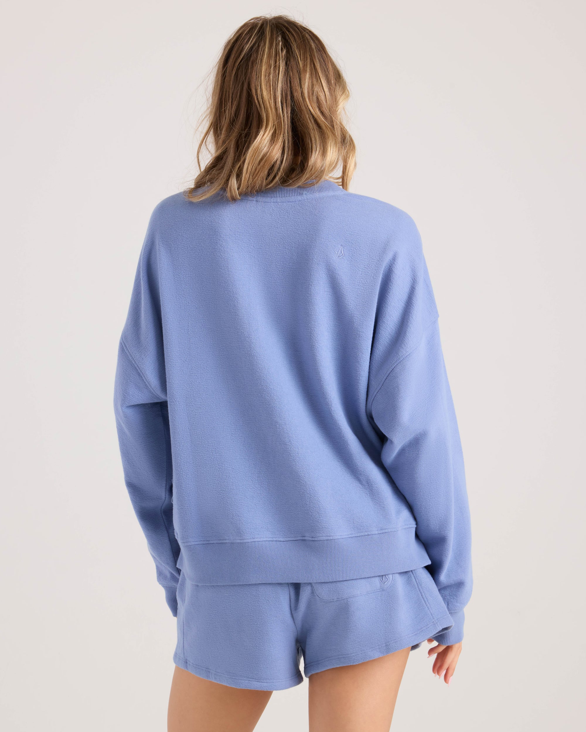 Women's Lived In Fleece Henley - Image 4