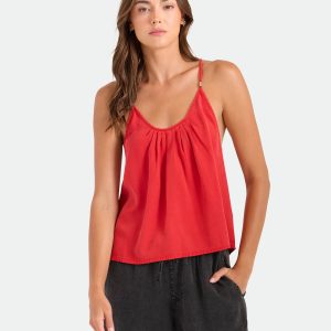 Women's Pleat Heart Cami