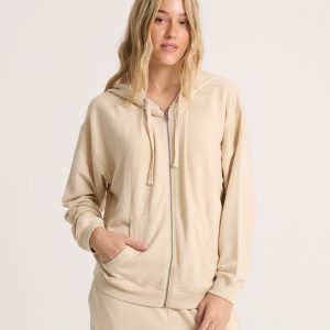 Women's Lil Frenchie Zip Hoodie