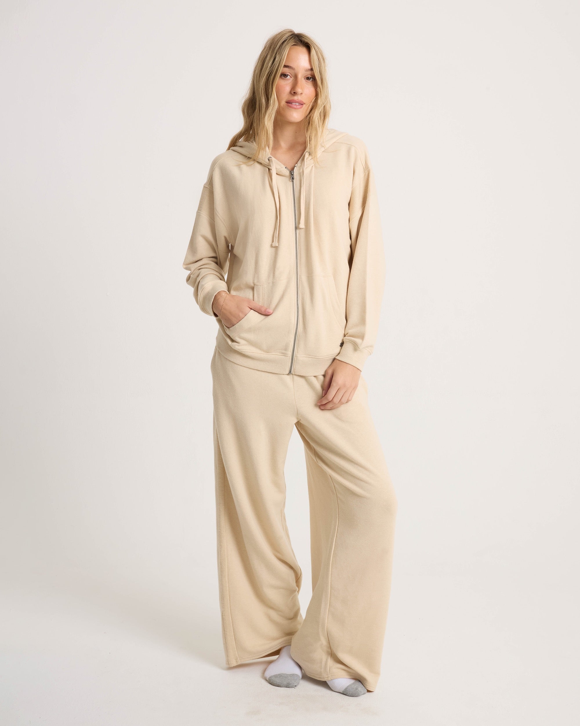 Women's Lil Frenchie Zip Hoodie - Image 8