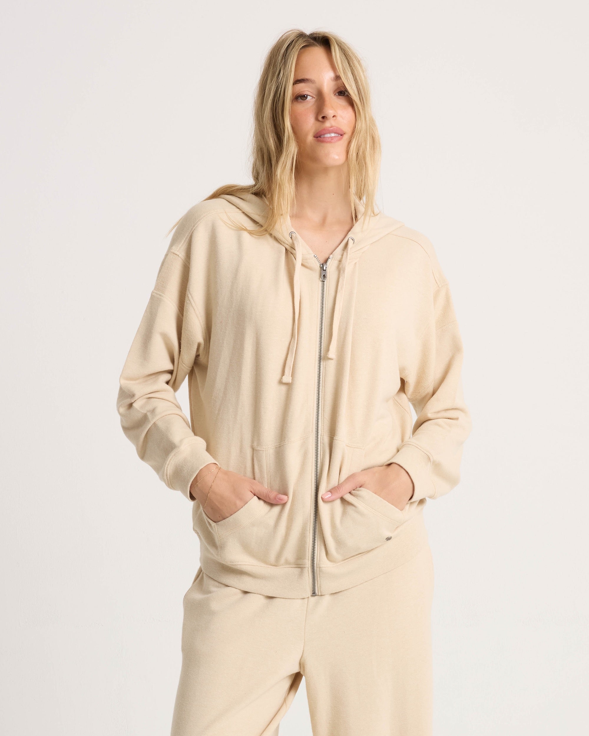Women's Lil Frenchie Zip Hoodie - Image 3