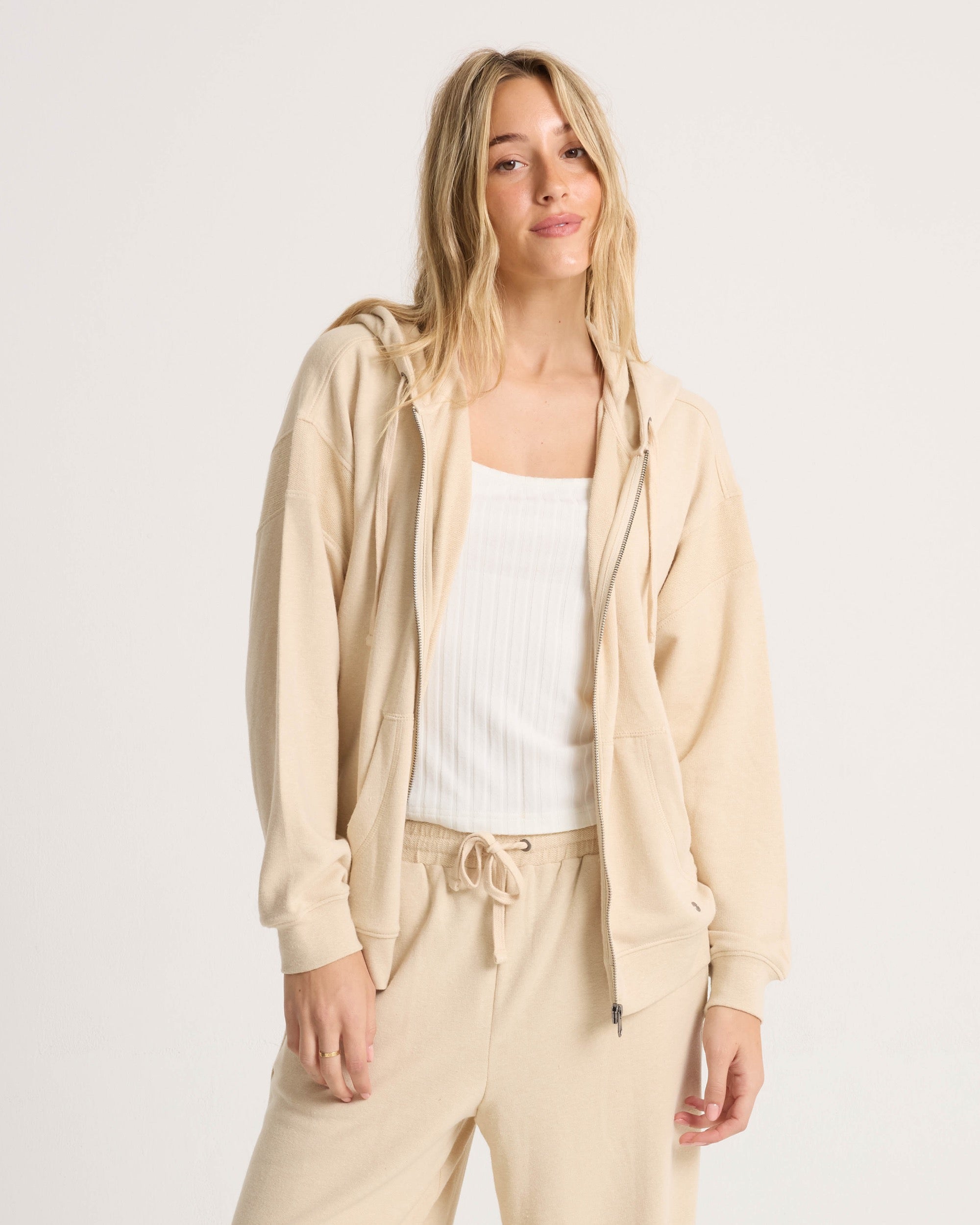 Women's Lil Frenchie Zip Hoodie - Image 5