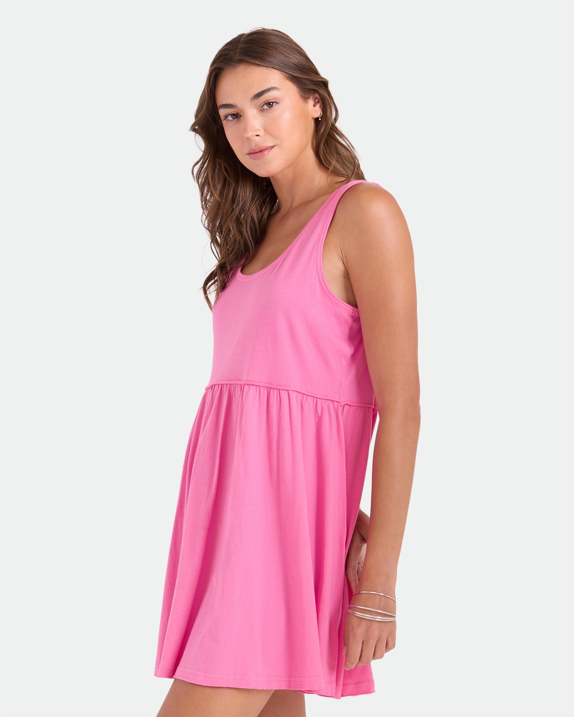 Women's Hi Lo Tide Dress - Image 4