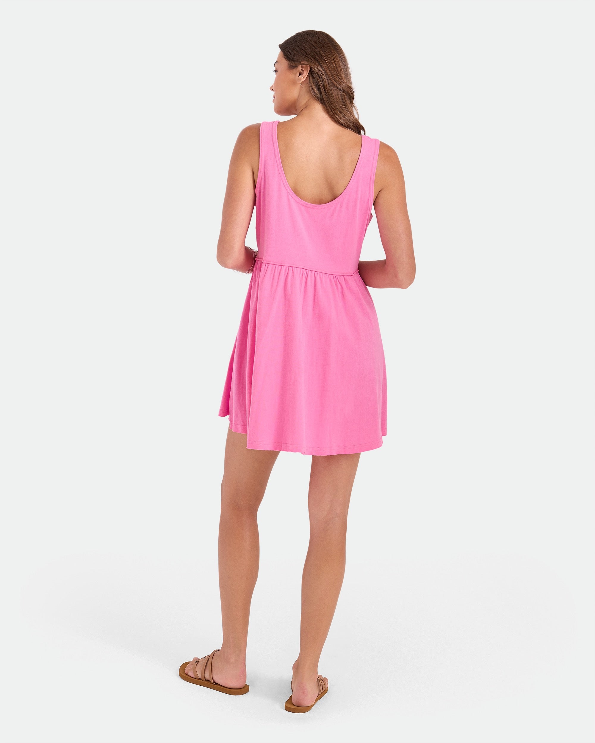 Women's Hi Lo Tide Dress - Image 6