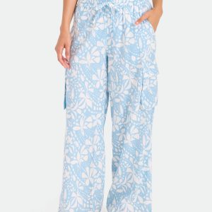 Women's Wide Leg Pull On Pants