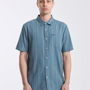 Men's Jahstripe Short Sleeve Shirt