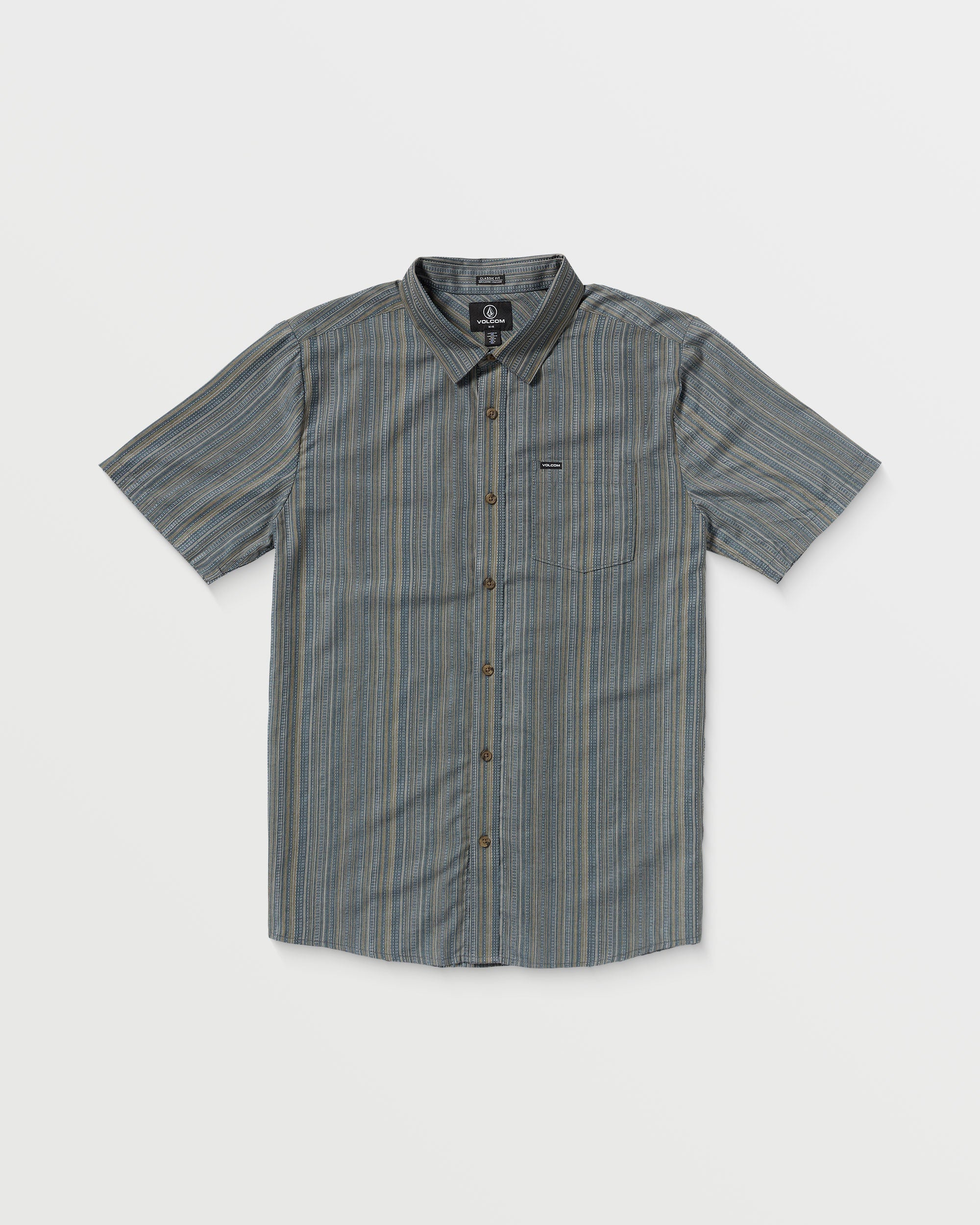 Men's Jahstripe Short Sleeve Shirt - Image 6