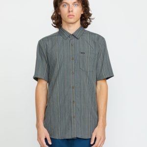 Men's Jahstripe Short Sleeve Shirt