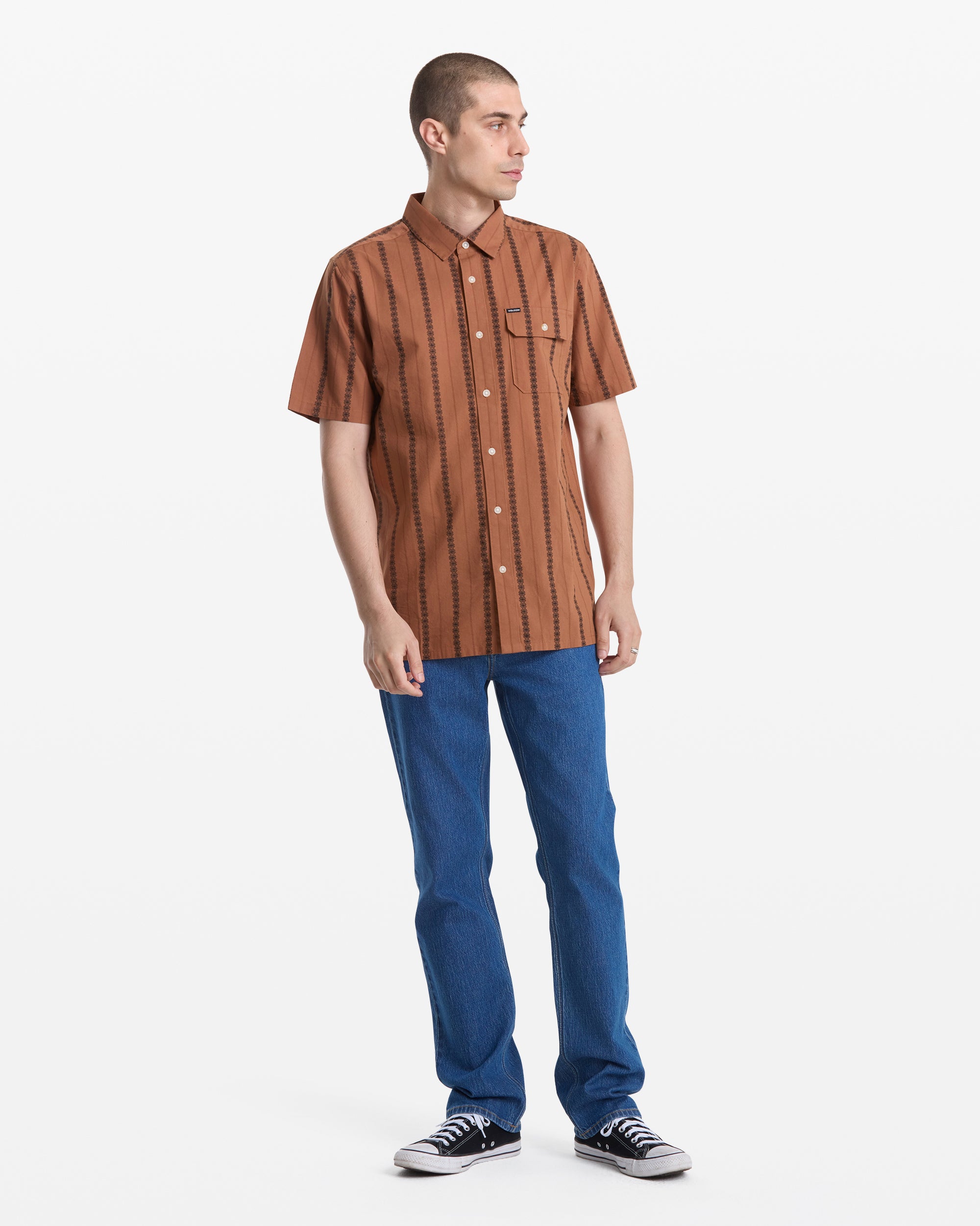 Men's Whitworth Short Sleeve Shirt - Image 4