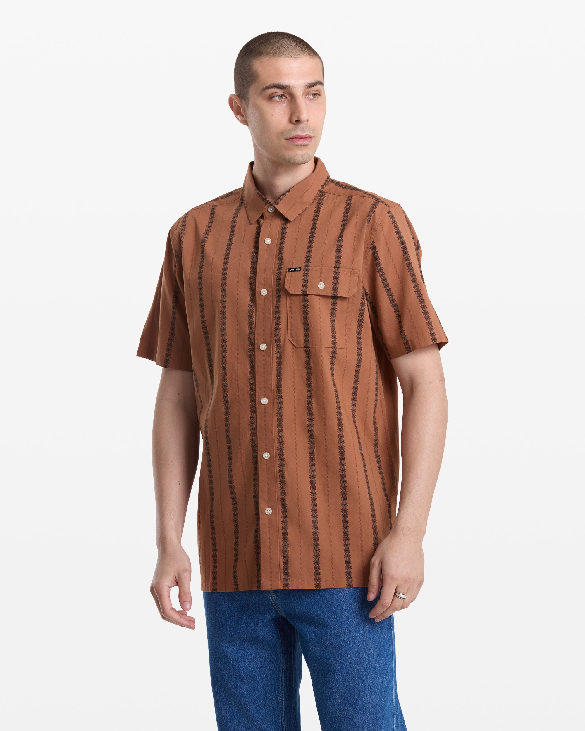 Men's Whitworth Short Sleeve Shirt - Image 3