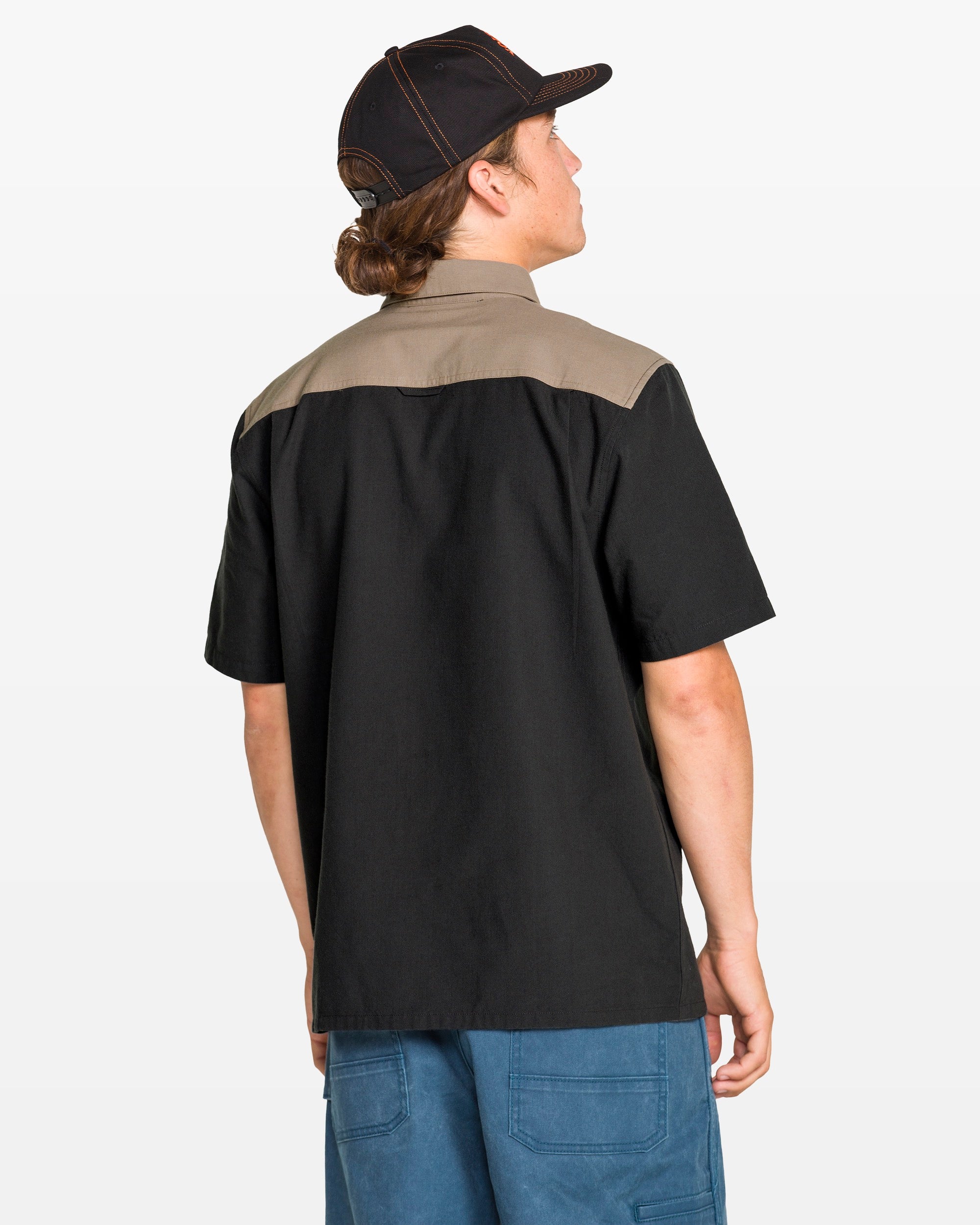 Men's Slab City Short Sleeve Shirt - Image 2