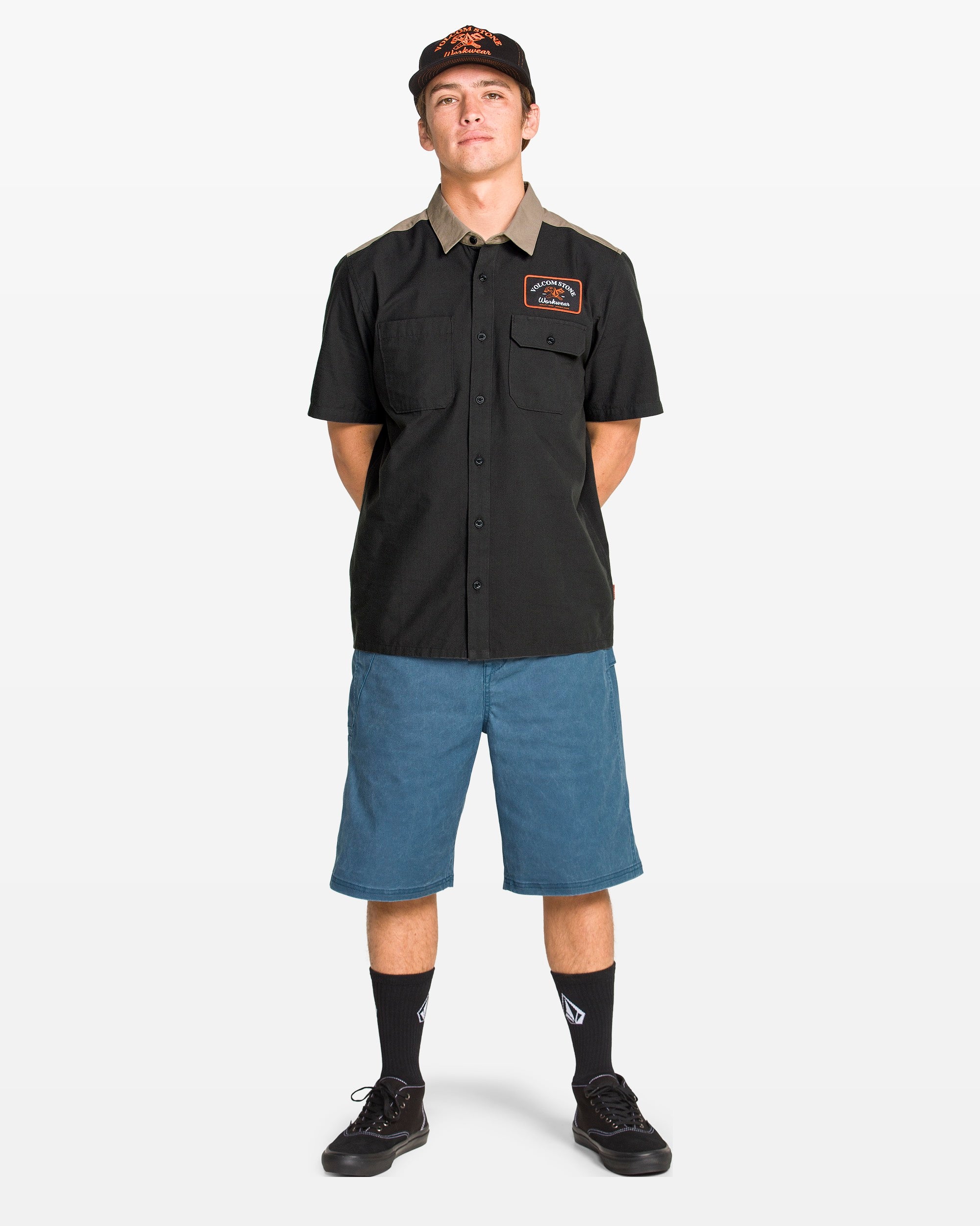 Men's Slab City Short Sleeve Shirt - Image 4