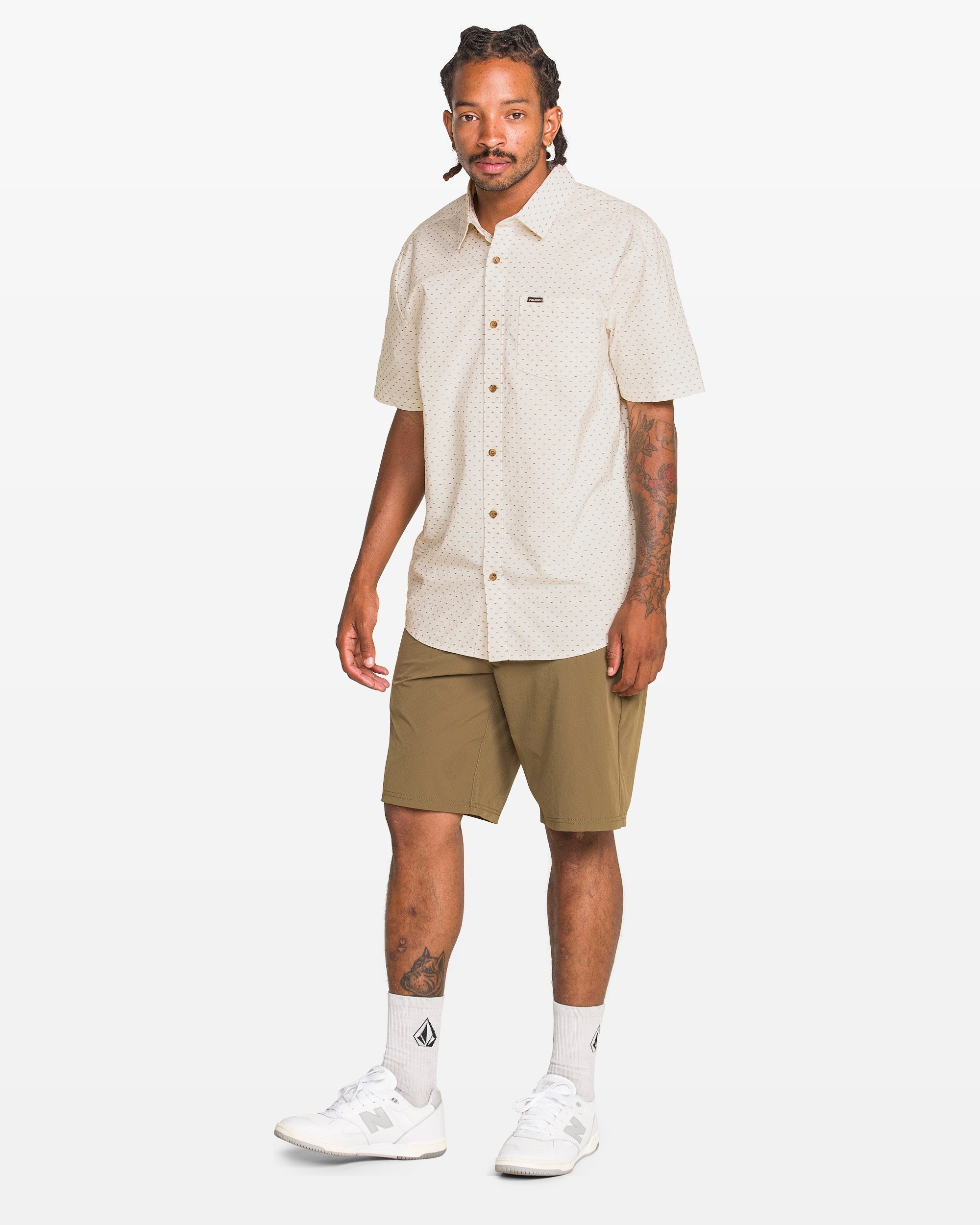 Men's Bankstone II Short Sleeve Shirt - Image 3