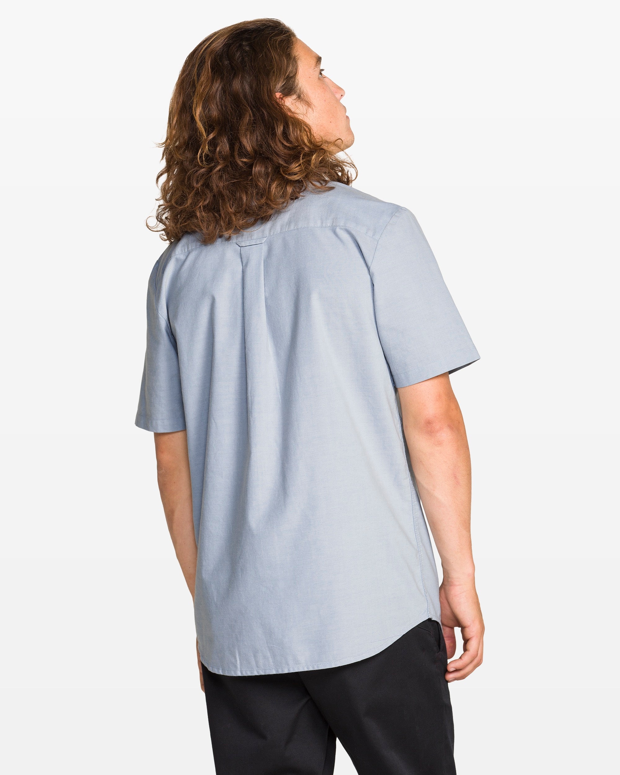Men's Everett Oxford II Short Sleeve Shirt - Image 2