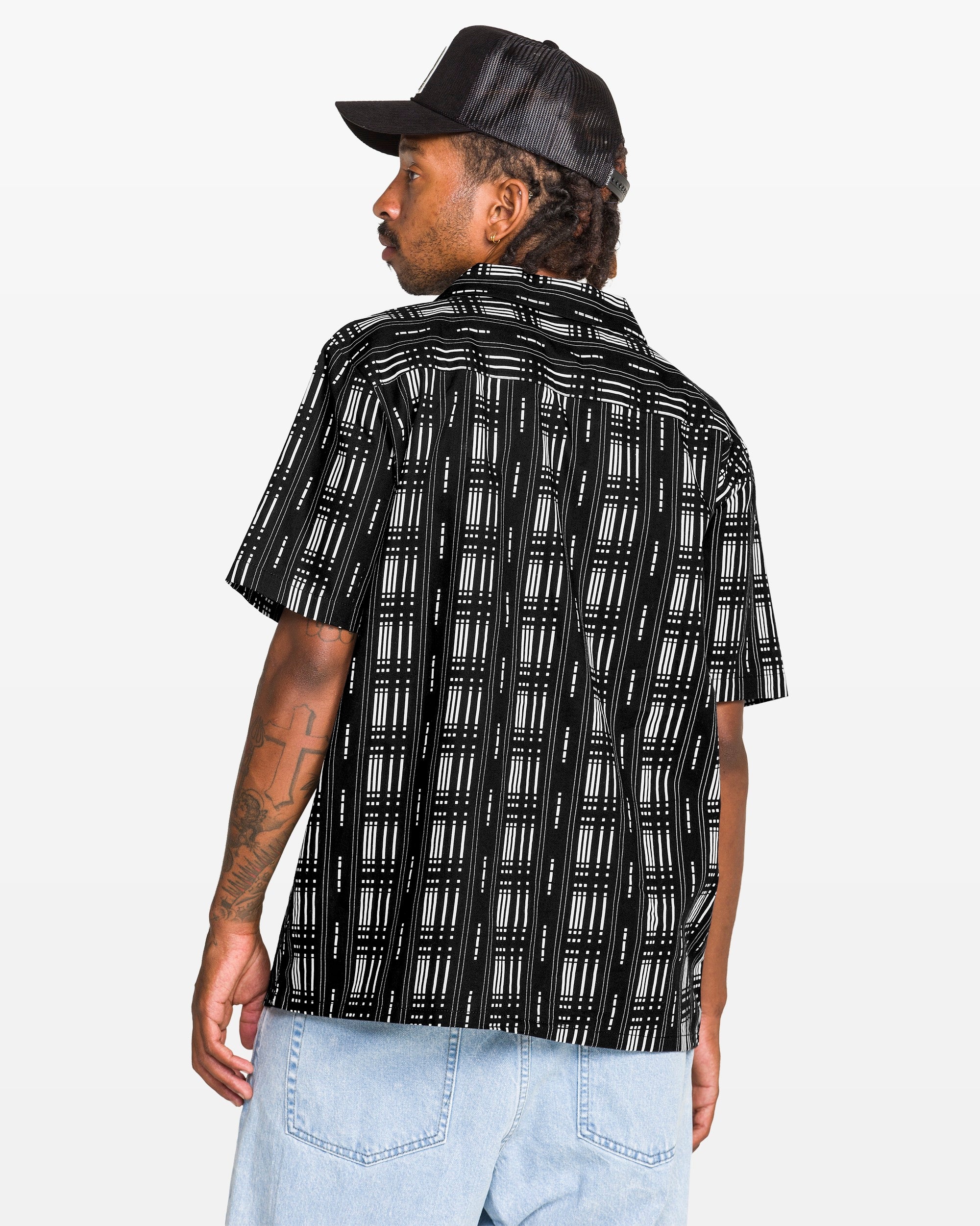 Men's Macros Short Sleeve Shirt - Image 2