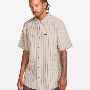 Men's Sato Stripe Short Sleeve Shirt