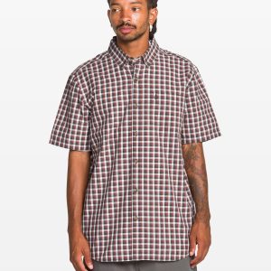 Men's Louie Check Short Sleeve Shirt