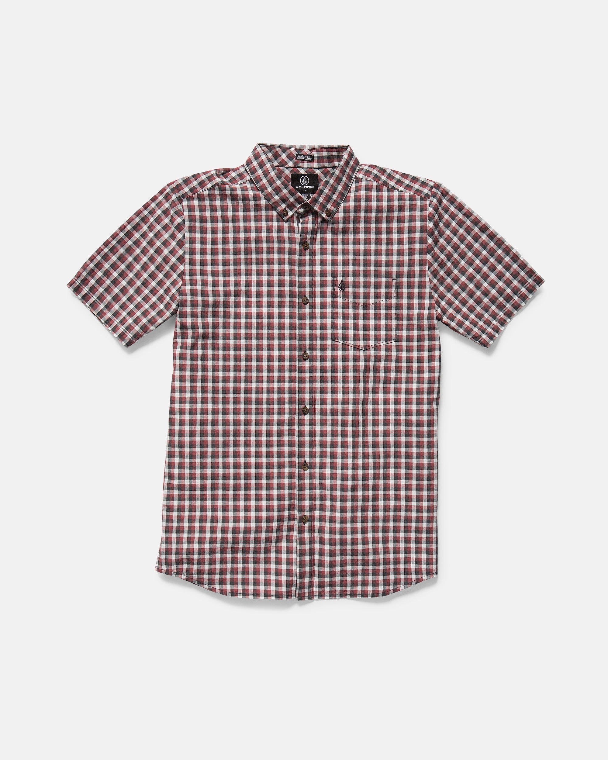 Men's Louie Check Short Sleeve Shirt - Image 3
