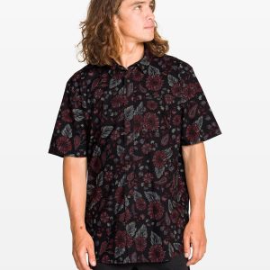 Men's Scaler Stone Woven Short Sleeve Shirt