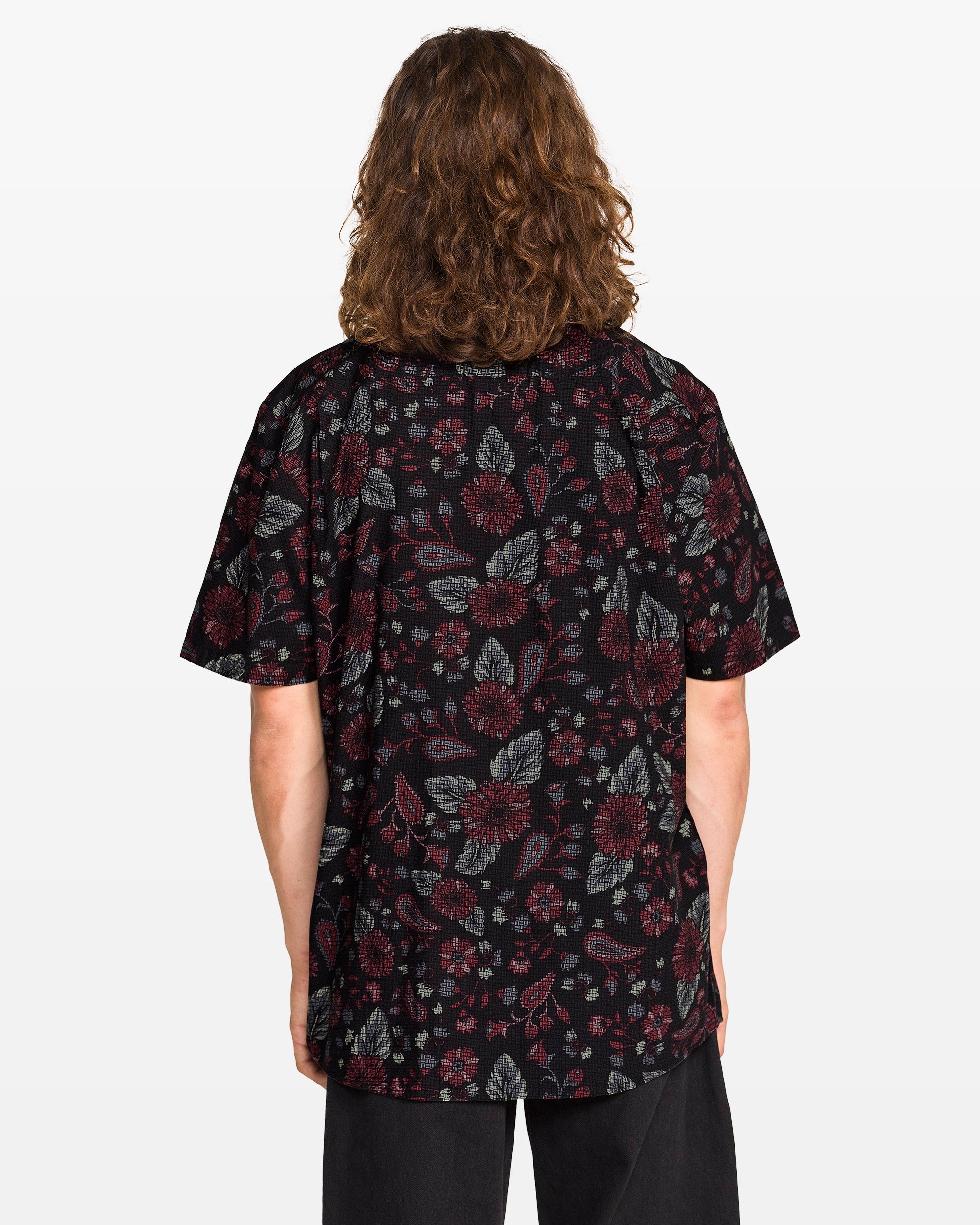 Men's Scaler Stone Woven Short Sleeve Shirt - Image 2